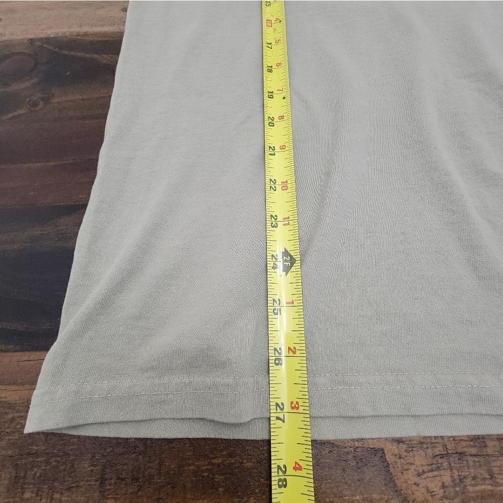 Bowery Yellowstone Graphic Short Sleeve Beige T-shirt Men's Size S 100% Cotton - Picture 6 of 7